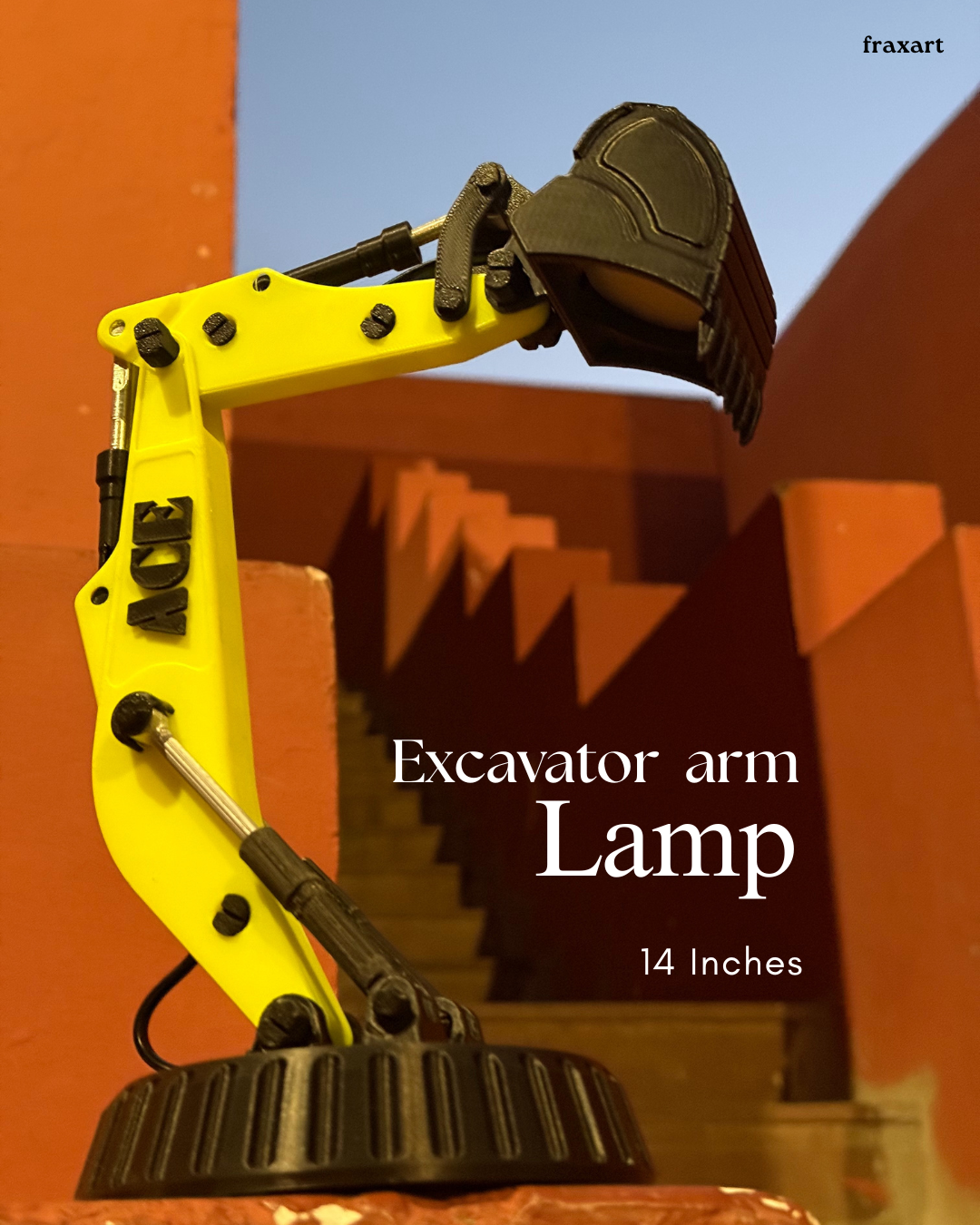 Excavator Lamp