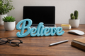 3D Text Pop - Believe